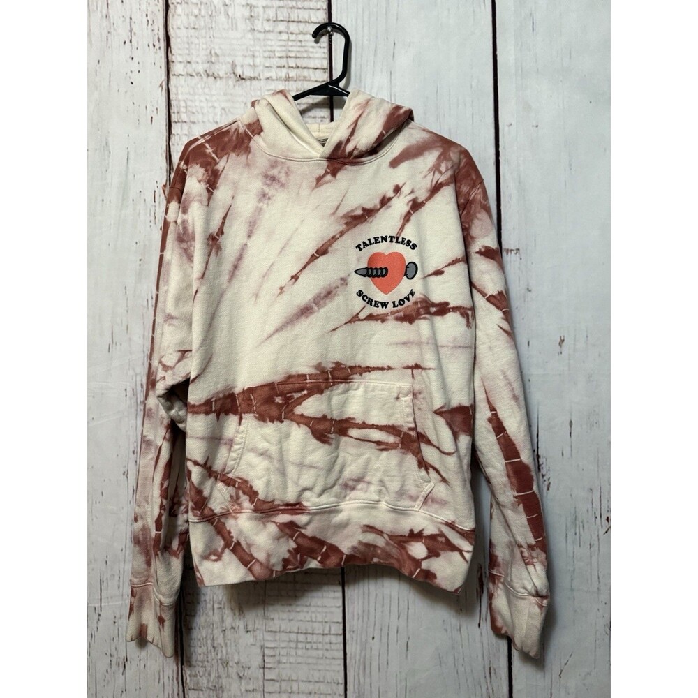 Elements By Talentless Screw Love Oversized Sweatshirt Graphic TieDye Sze Medium